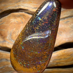 85.3cts - Tribal Queensland Boulder Opal. Australian Opal