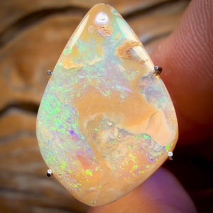 🔨 AUCTION 🔨 4.6cts - Queensland Boulder Opal from Yowah