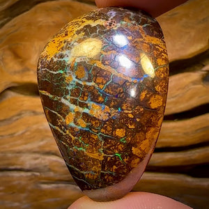 Auction Fall-Through = Your Gain! 🔥 Now More Than 50% Off RRP 🚨 225.6cts - Large Tribal Queensland Boulder Opal from Yowah