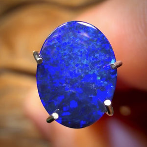 0.75cts - Australian Boulder Opal Doublet