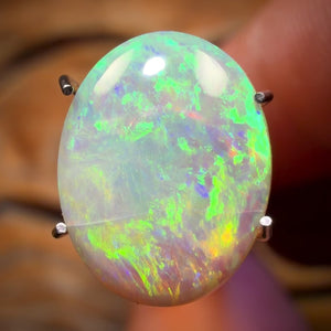 🔨 AUCTION 🔨  2.3cts - Lightning Ridge Crystal Opal Recutters Delight