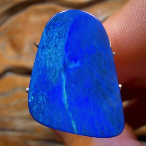 Big Half Price Card! 9.2cts - Australian Boulder Opal Doublet