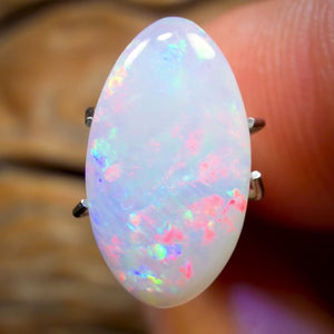 2.5cts - South Australian White Opal from Coober Pedy