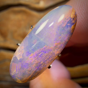 6,6 ct – „Tauche ein“ Massiver australischer Boulder-Pfeifenopal, Wasserlandschaft