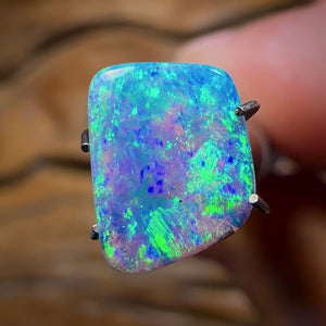1.85cts - Solid GEM Australian Boulder Pipe Opal