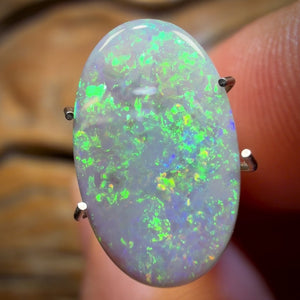 2.6cts - Gem Lightning Ridge Dark Opal