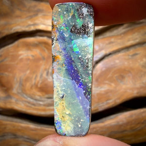 WILDCARD! 22.1cts - Australian Boulder Seam Opal