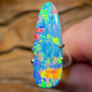 1.5cts - Australian Boulder Opal Doublet