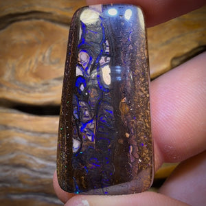 70.5cts - Tribal Australian Boulder Opal from Koroit
