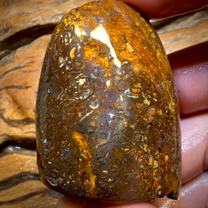 Wild Card! Massive! 457.5cts - Tribal Yowah Nut Opal Rough Piece