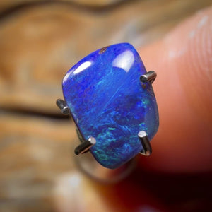 0.75cts - Queensland Boulder Seam Opal from Winton