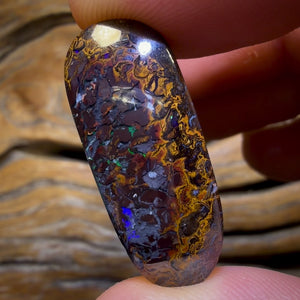 27.8cts - Tribal Queensland Boulder Opal from Koroit
