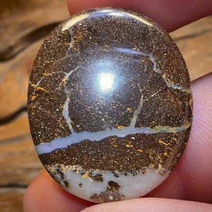 🔨 AUCTION 🔨 No Reserve 34.5cts - Queensland Boulder Seam Opal