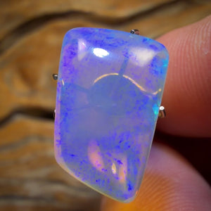🔨 AUCTION 🔨 No Reserve 6.1cts - Queensland Boulder Crystal Opal