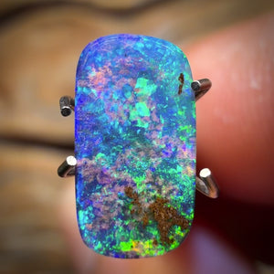 1,7 carat - Opale de filon Boulder australienne