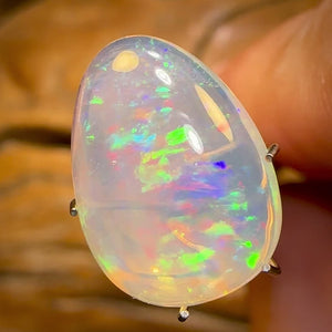 5.85cts - GEM South Australian Magic Clean Crystal Opal from Andamooka