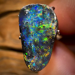 5.15cts - Queensland Boulder Seam Opal Banger