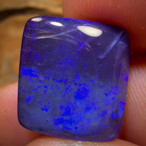 17.1cts - Big Boy Blue Gem Queensland Boulder Seam Opal