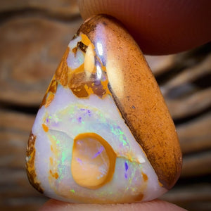 11.8cts - Yowah Nut Opal. Australian Opal