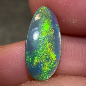 1.95cts - Solid Lightning Ridge Black Opal