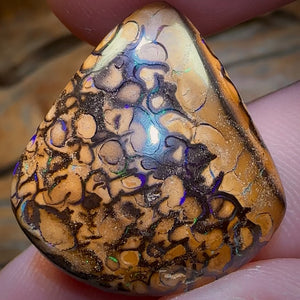 23.2cts - Tribal Australian Boulder Opal from Yowah