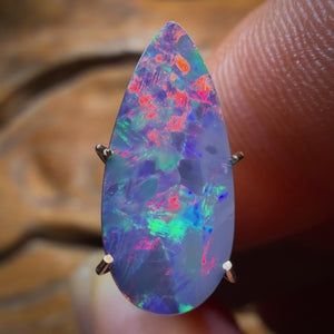 Dad Wildcard! 2.3cts - Top Australian Boulder Opal Doublet