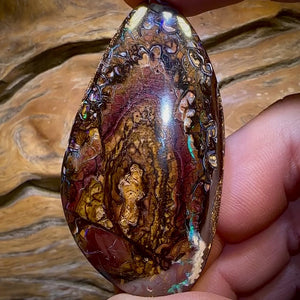 153.4cts - Large Tribal Queensland Boulder Opal from Koroit HALF PRICE