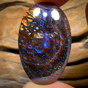68.4cts - Top Tribal Australian Boulder Opal from Yowah