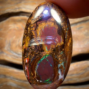 26.7cts - Tribal Queensland Boulder Opal. Australian Opal