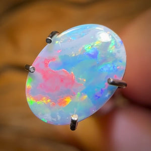 🔨 AUCTION 🔨 0.65cts - Australian Boulder Opal Doublet