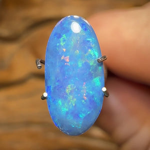 1.6cts - Australian Queensland Boulder Opal Doublet