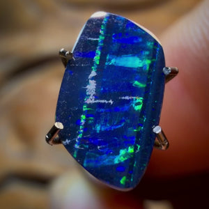 Wildcard! 1.4cts - Australian Boulder Opal Doublet