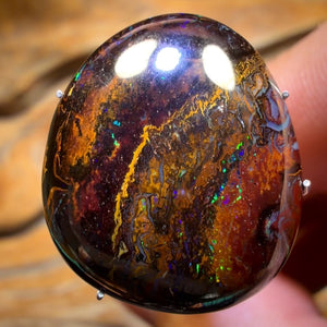 18.3cts - Tribal Queensland Boulder Opal from Yowah
