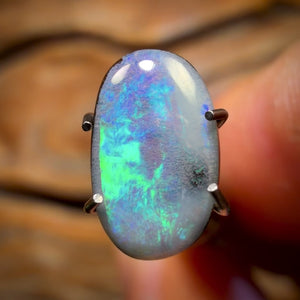 1.3cts - Queensland Boulder Seam Opal from Winton