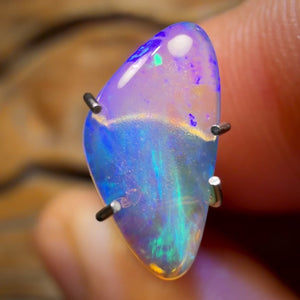 0.75cts - Solid Australian Boulder Pipe Crystal Opal