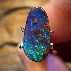 1.9cts - Queensland Boulder Seam Opal. Australian Opal