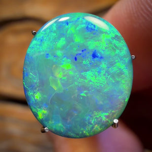 4.6cts - Lightning Ridge Opal Doublet