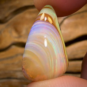 Auction Fall-Through = Your Gain! 🔥 Now More Than 50% Off RRP 🚨  “Honeycomb Rings” 8.1cts - Solid Australian Boulder Pipe Opal