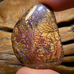 69,9 ct – Tribal Yowah Nut Opal. Australischer Opal.
