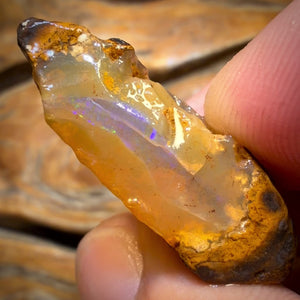 🔨 AUCTION 🔨 50.8cts - Yowah Nut Crystal Centre Opal Rough Piece