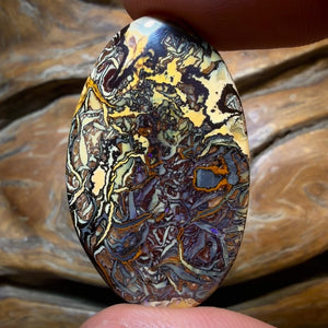 OpalFest WildCard! 42.3cts - Art Of Opal Style Picture Stone Tribal Yowah Nut Opal. Artistic Tribal