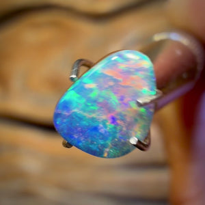 1.2cts - Queensland Boulder Seam Opal. Australian Opal