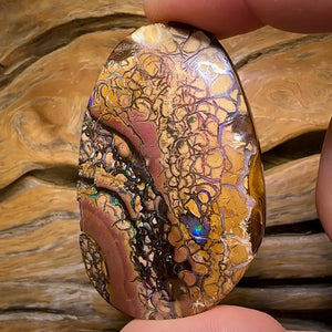 138.6cts - Large Tribal Queensland Boulder Opal