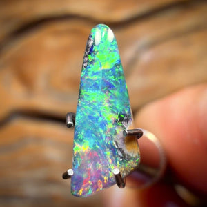 1.05cts - Solid Australian Boulder Pipe Opal
