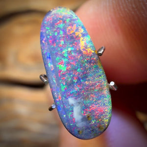 2.7cts - Queensland Boulder Seam Opal. Australischer Opal