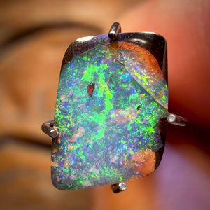 🔨 AUCTION 🔨 1.4cts - Queensland Boulder Seam Opal. Australian Opal