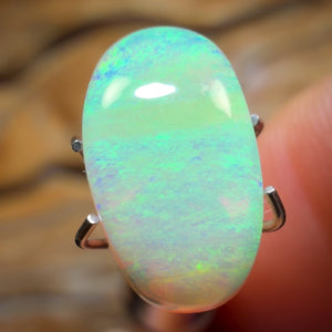 2,1 Karat – Solider australischer Boulder-Pipe-Kristallopal