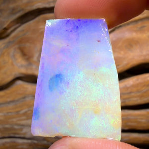 TGIF 26.4cts - Pure Crystal Opal Rough Piece from Yowah