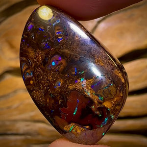 🔨 AUCTION 🔨 58.7cts - Tribal Australian Boulder Opal