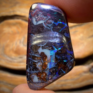 32.1cts - Tribal Queensland Boulder Opal from Yowah BARGAIN!